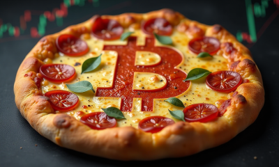 AI generated image for Bitcoin Pizza day