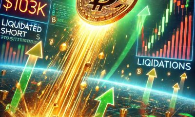 Bitcoin Reaches $103K as Funding Rate Turns Positive Post-Liquidations