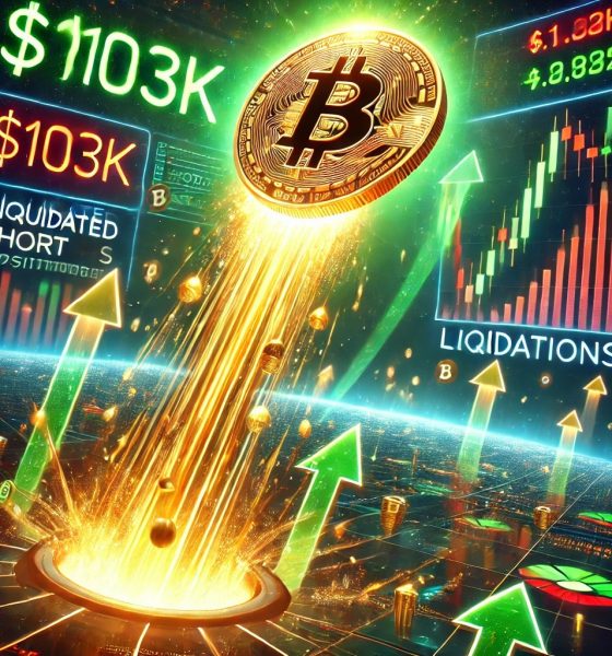 Bitcoin Reaches $103K as Funding Rate Turns Positive Post-Liquidations