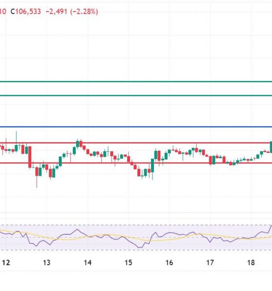 Bitcoin Rises to All-Time Highs, Rejected At $110K As Volatility Spikes