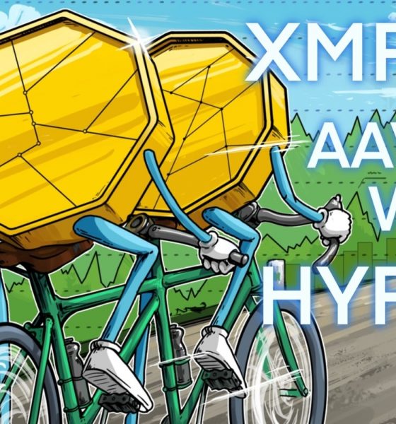Bitcoin holds key support as HYPE, XMR, AAVE, WLD lead altcoin rally