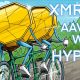 Bitcoin holds key support as HYPE, XMR, AAVE, WLD lead altcoin rally