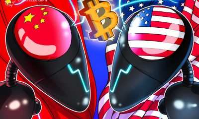 Bitcoin unsure as recession looms, US-China tariff talks kick off