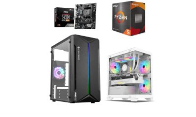 Build your own PC with up to 60% off on CPUs, GPUs, and more: No cost EMI starting at ₹99