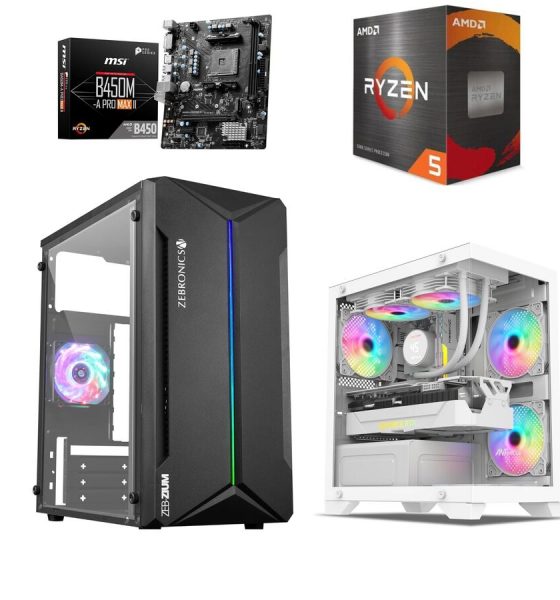 Build your own PC with up to 60% off on CPUs, GPUs, and more: No cost EMI starting at ₹99
