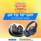 Bumper discounts on wearables like earphones and headphones during Amazon Great Summer sale: Up to 70% off