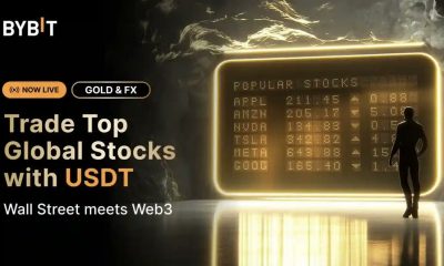 Bybit Becomes First Major Crypto Exchange to Offer USDT Stock Trading on MT5 With CFD Model