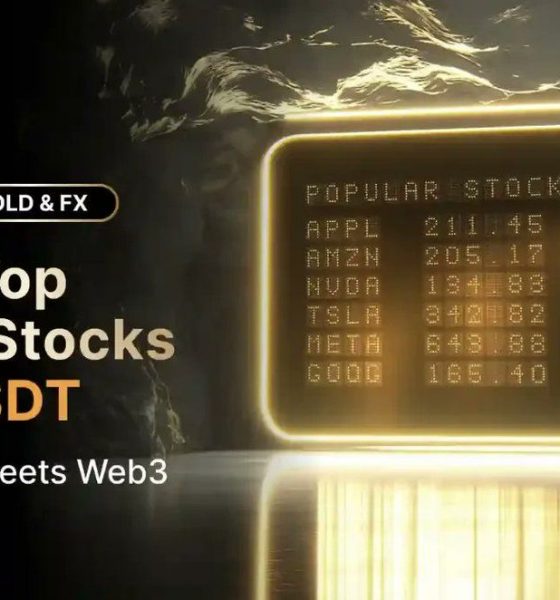 Bybit Becomes First Major Crypto Exchange to Offer USDT Stock Trading on MT5 With CFD Model