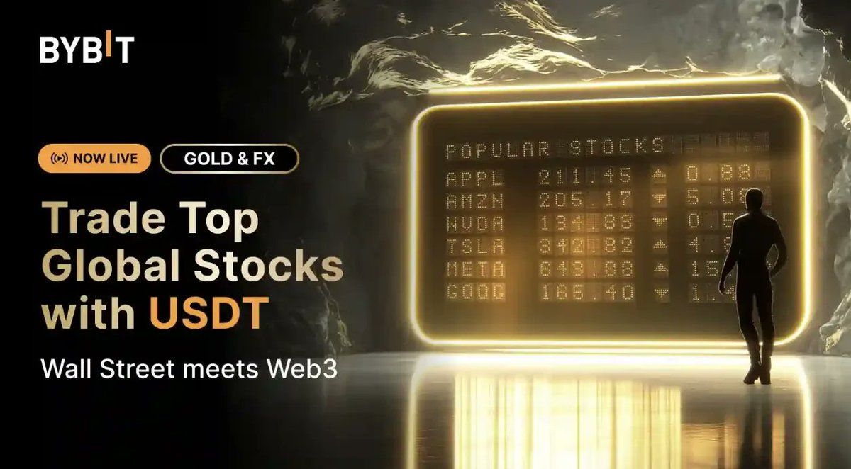 Bybit Becomes First Major Crypto Exchange to Offer USDT Stock Trading on MT5 With CFD Model
