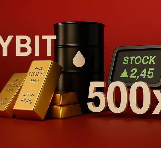 Bybit to Launch Direct Trading of US Stocks Including Apple, Microsoft, 500x Leverage, Gold Popular by End of Q2