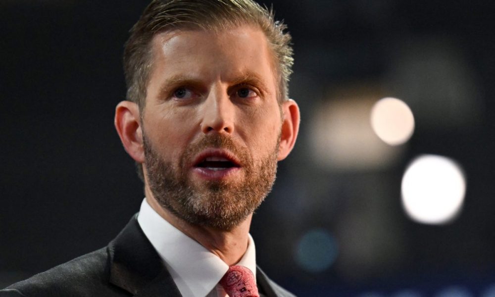 Eric Trump Predicts 0.1 Bitcoin Could Make You Rich