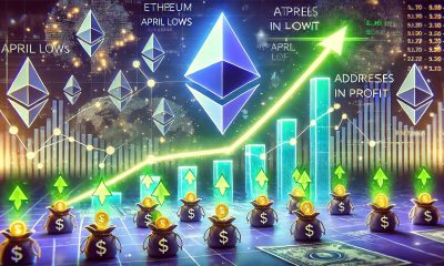 Ethereum Addresses In Profit Nearly Doubles Since April Lows – Volatility Returns