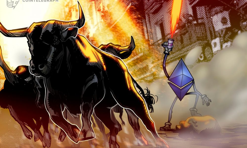 Ethereum price gained 90% the last time this indicator turned bullish