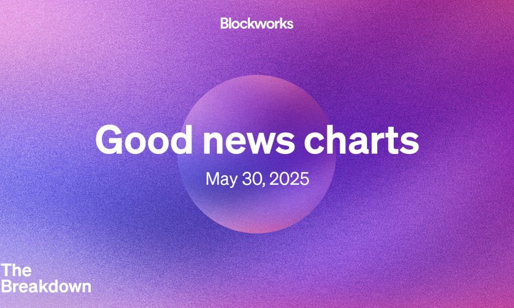 Friday Charts: Click here for good news