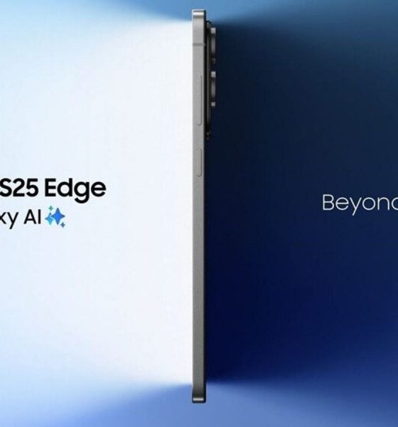 Galaxy S25 Edge with Snapdragon 8 Elite processor, 5.8mm thickness launched. Price, specs and all you need to know