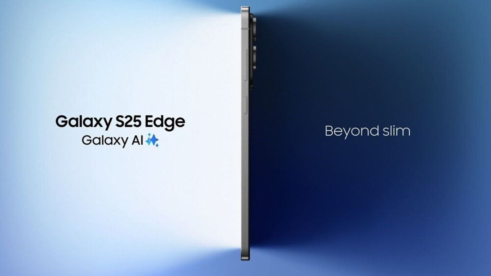 Galaxy S25 Edge with Snapdragon 8 Elite processor, 5.8mm thickness launched. Price, specs and all you need to know
