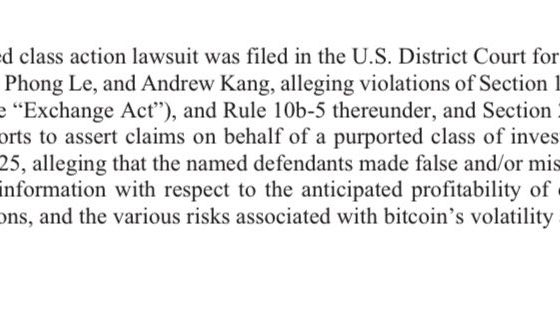 Genesis Sues Digital Currency Group and CEO Barry Silbert Over $3.1 Billion Fraud and Mismanagement Claims