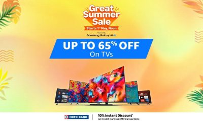 Handpicked deals for you at Amazon Great Summer Sale: Up to 65% off on smart TVs and projectors from best brands