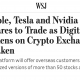 Kraken to Launch 24/7 Tokenized Trading of Apple, Tesla, Nvidia Shares for Non-US Clients
