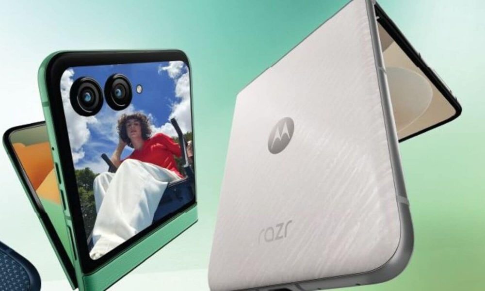 Motorola Razr 60 with MediaTek Dimensity 7400X chipset launched in India: Price, availability and more