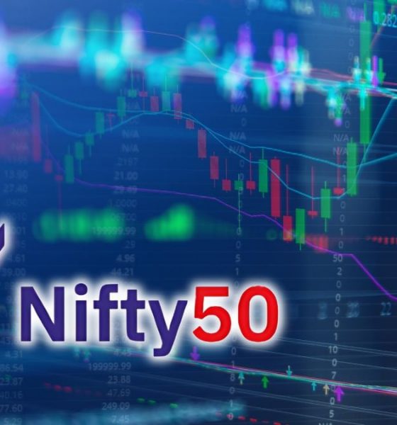 Nifty 50 Ends Higher After Two-Day Drop, But Bulls Struggle to Break 25,000