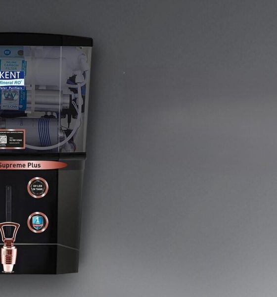 Price drop on Kent RO water purifiers: Save up to 38% on top models with multi purification system