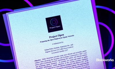 Project Open makes its case to the SEC