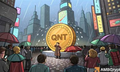Quant (QNT) rally pauses at $123, Sell-off or surge ahead?