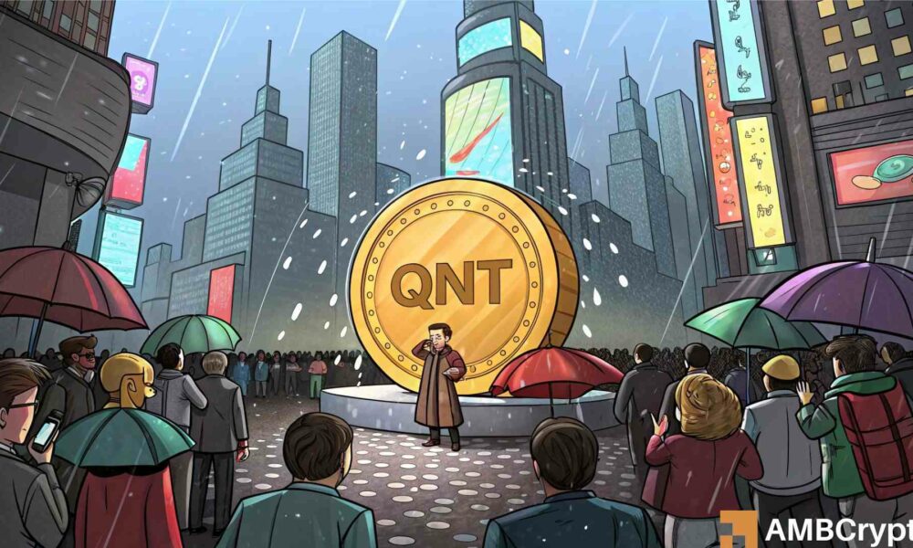 Quant (QNT) rally pauses at $123, Sell-off or surge ahead?