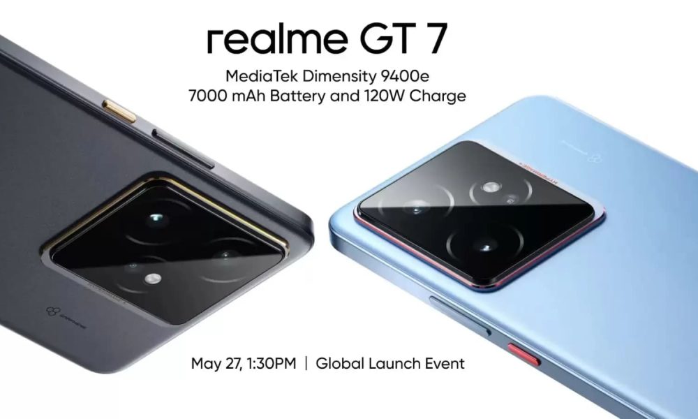 Realme GT 7, GT 7T go on sale in India: Prices start at ₹34,999, specs, features and more