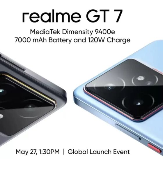 Realme GT 7, GT 7T go on sale in India: Prices start at ₹34,999, specs, features and more