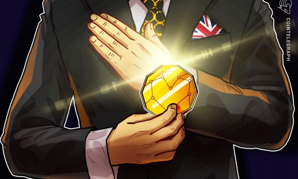 Reform UK party to accept crypto donations