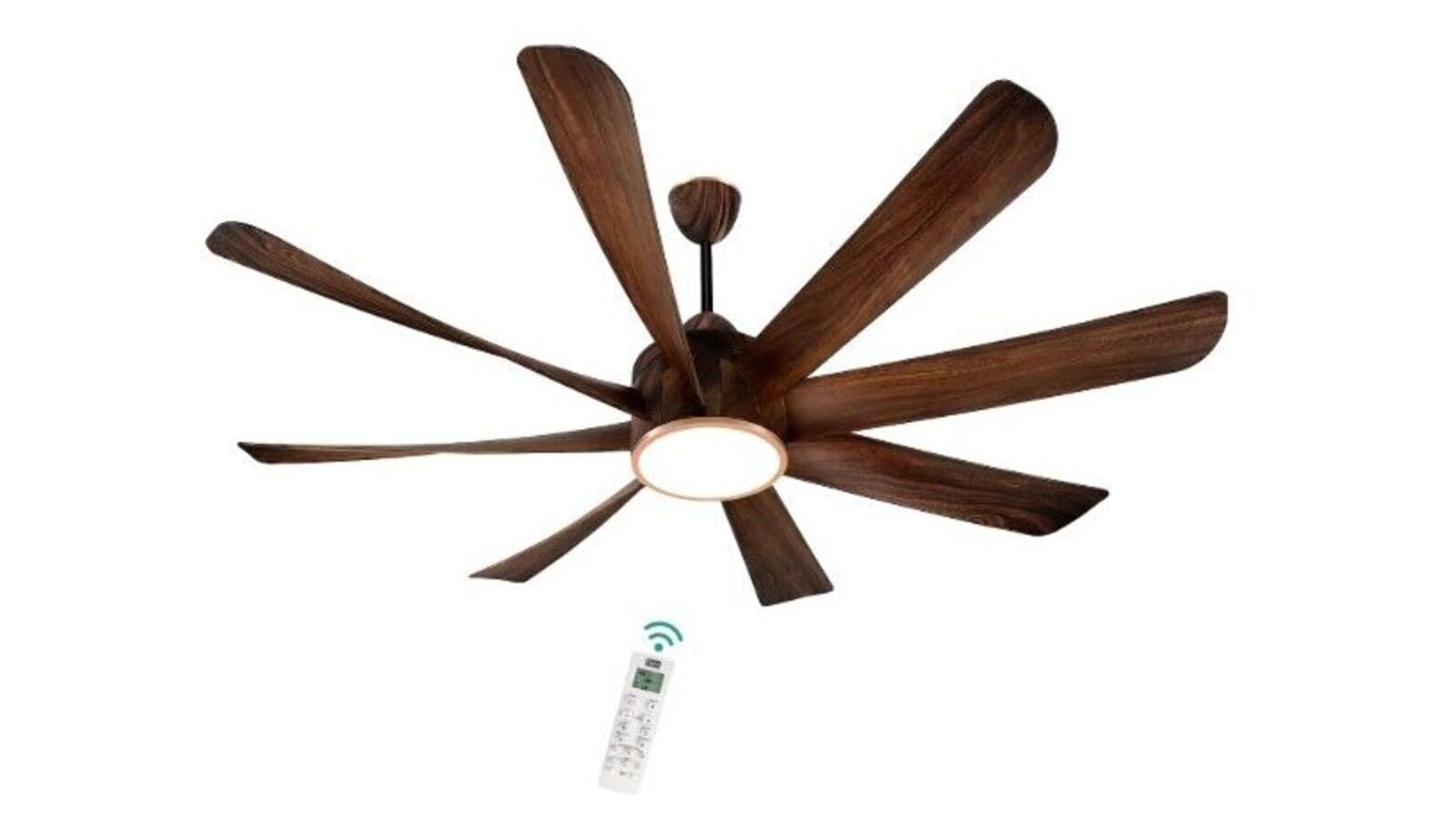 Remote fans with lights that add style and comfort to modern homes: Top 7 picks with the latest features and designs