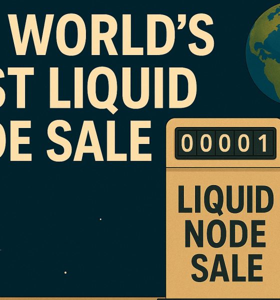 Reppo Launches World’s First Liquid Node Sale, Pioneering Decentralized Data Infrastructure