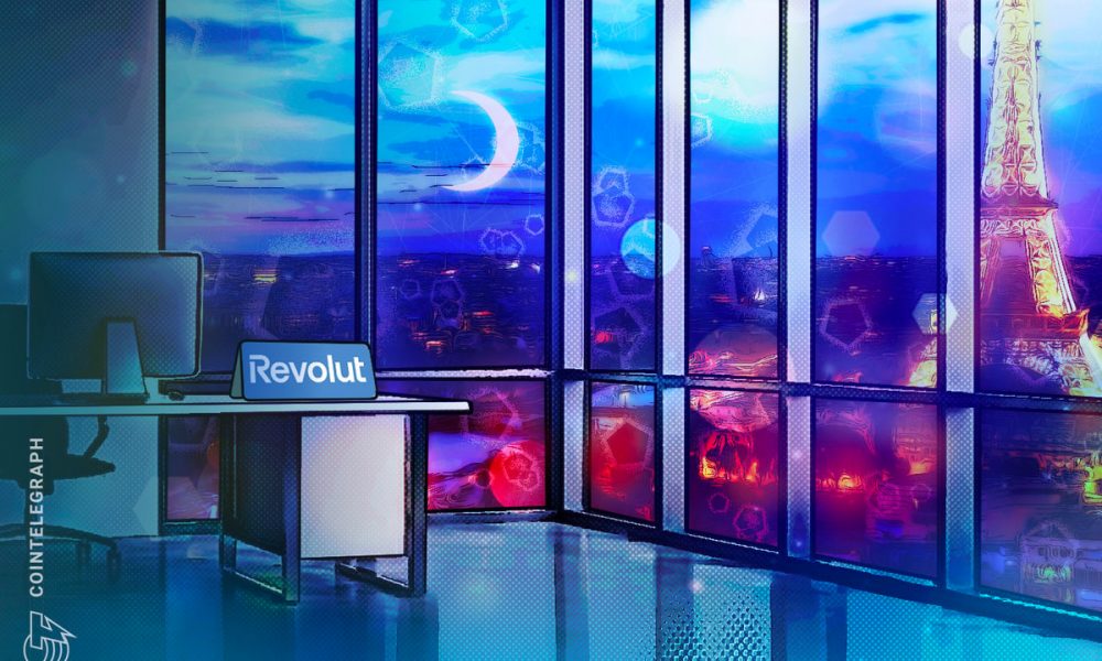Revolut eyes French license and $1.1B expansion amid EU growth
