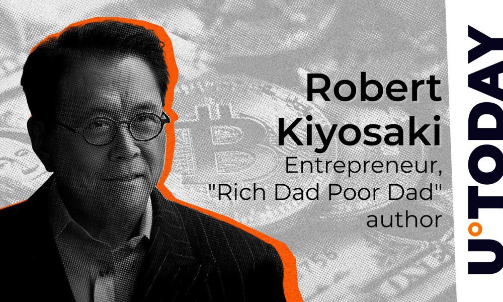 'Rich Dad Poor Dad' Author Predicts Bitcoin to $1 Million Amid Coming Economy Crash