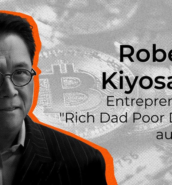 'Rich Dad Poor Dad' Author Predicts Bitcoin to $1 Million Amid Coming Economy Crash