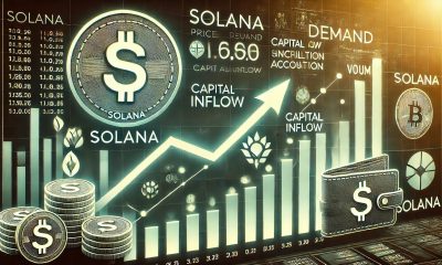 Solana Sees Renewed Demand As Capital Flows Turn Positive – Details