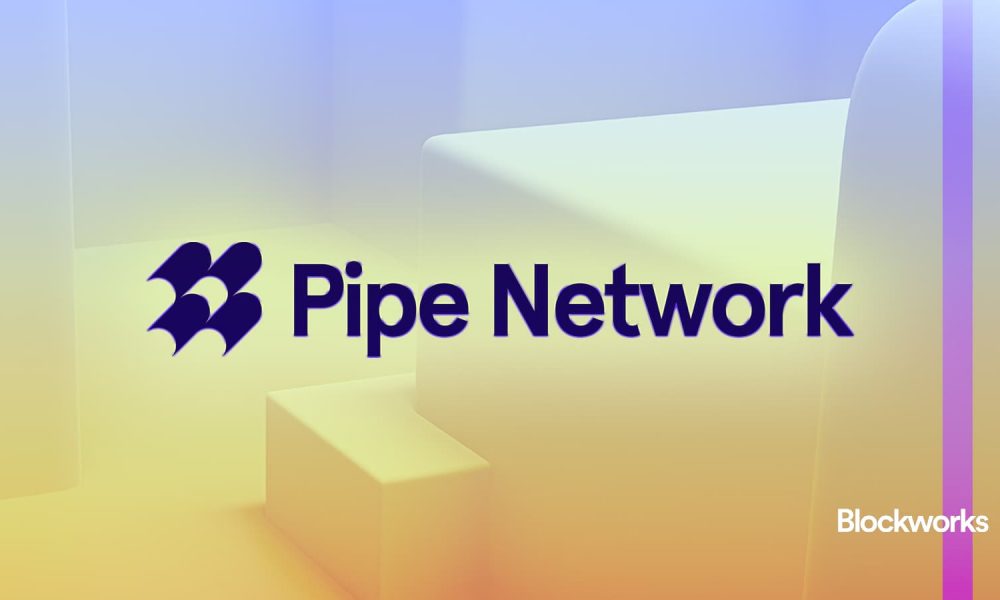 Solana-based Pipe Network aims to be ‘ruthless’ about tokenomics