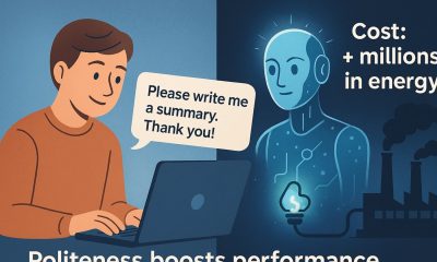 Still saying ‘thank you’, ‘please’ to ChatGPT? There’s a good reason you shouldn’t stop now