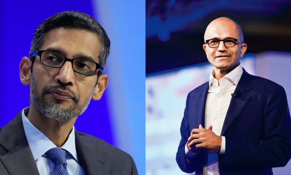 Sundar Pichai takes a dig at Satya Nadella, reminds him of making 'Google dance' remark