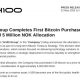 Swedish Healthcare Firm H100 Group Buys 4.39 BTC, Becomes Sweden's First Public Bitcoin Treasury Company