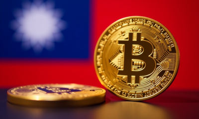 Taiwan eyes Bitcoin as hedge against inflation and US Treasury exposure