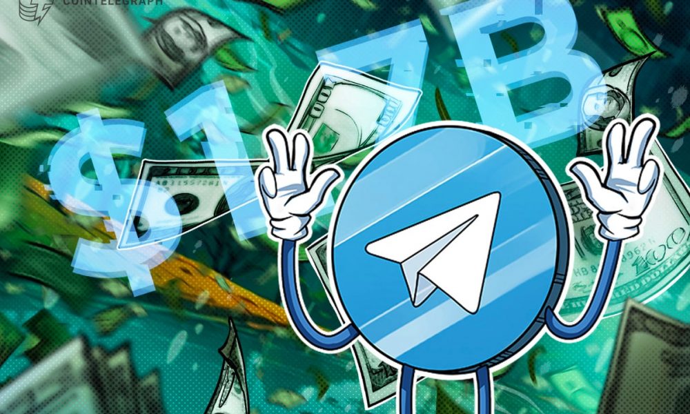Telegram raises $1.7 billion via bond offering