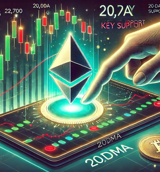 Testing Strength At Key Support