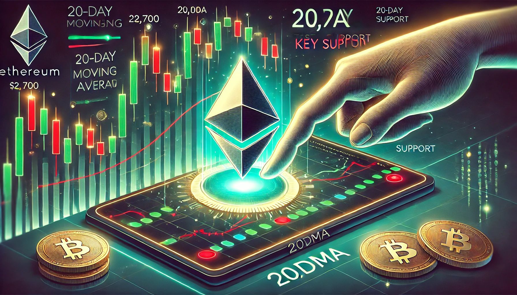 Testing Strength At Key Support