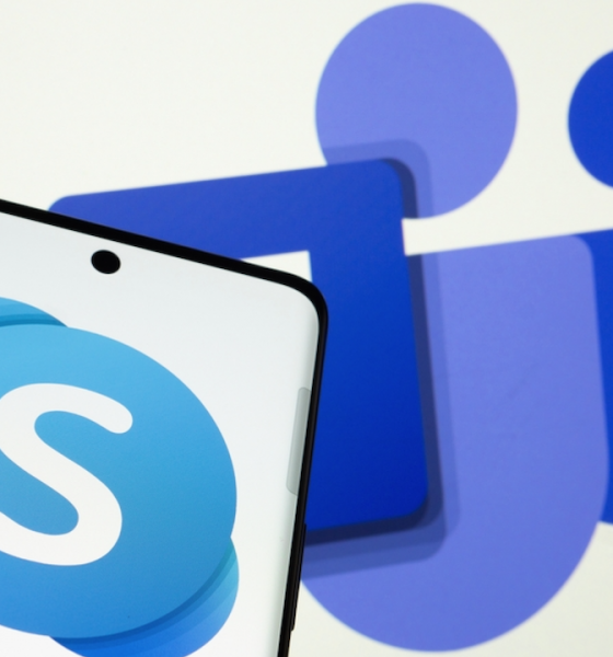 Skype logo