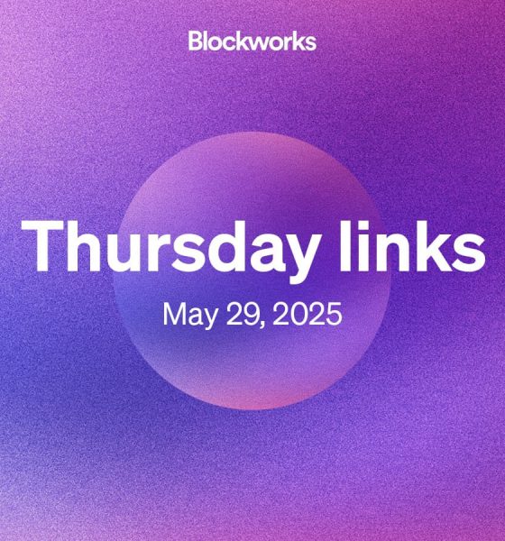 Thursday links: Treasury companies and dinner without Trump