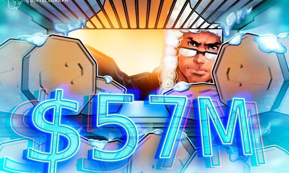 US court freezes $57M USDC allegedly linked to LIBRA scandal