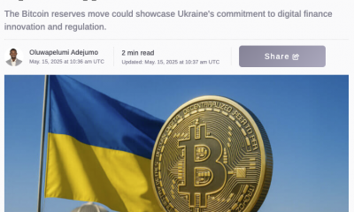 Ukraine MP Yaroslav Zheleznyak Nears Bill to Create 40,000 BTC National Reserve With Binance Support